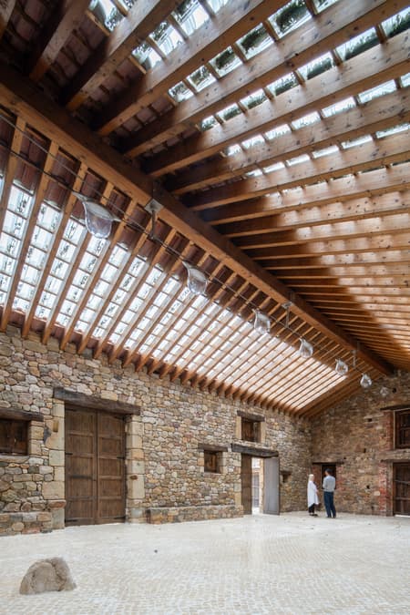 Tiled Sky Pavilion